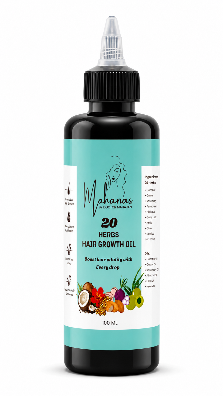 Mahanas Hair Growth Oil