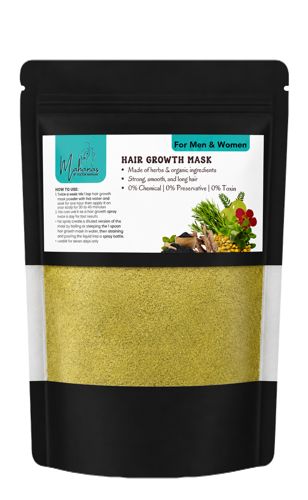 Hair Growth Mask