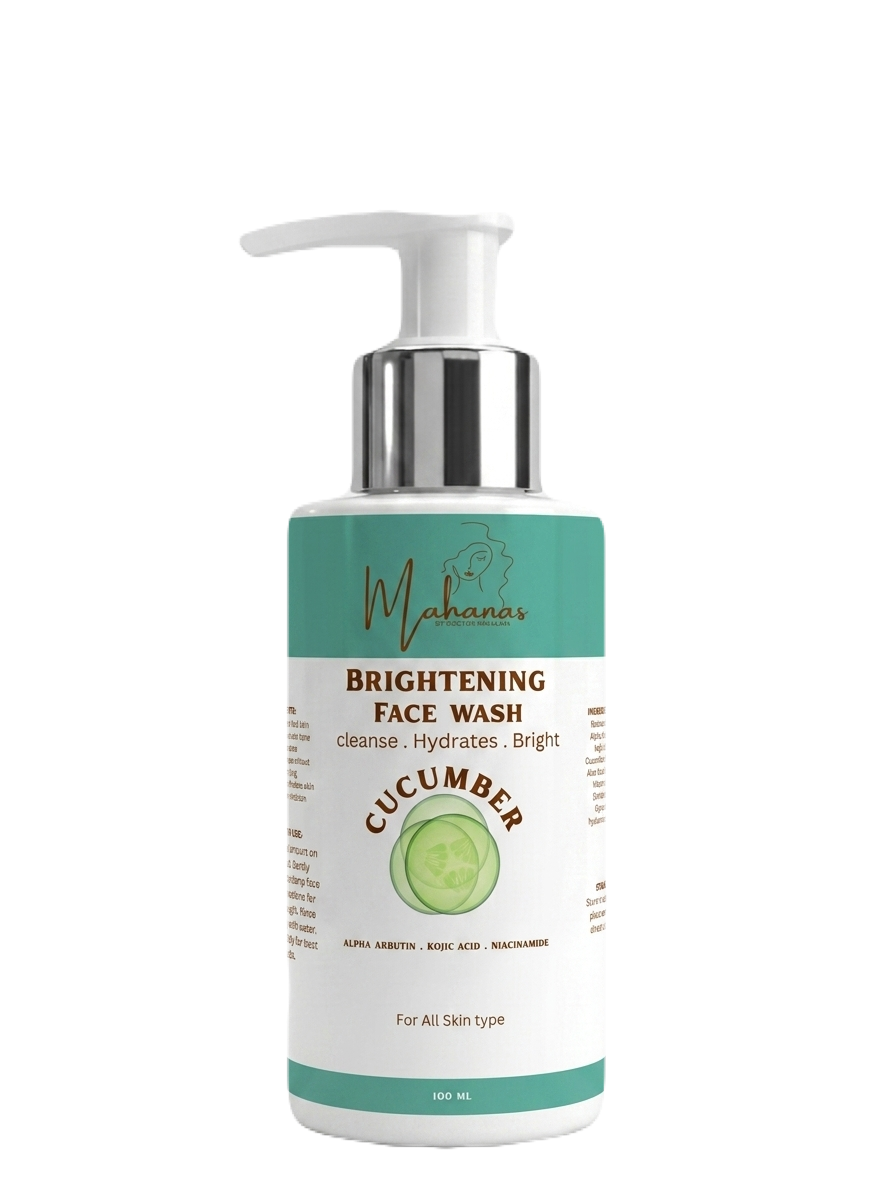Brightening Face Wash